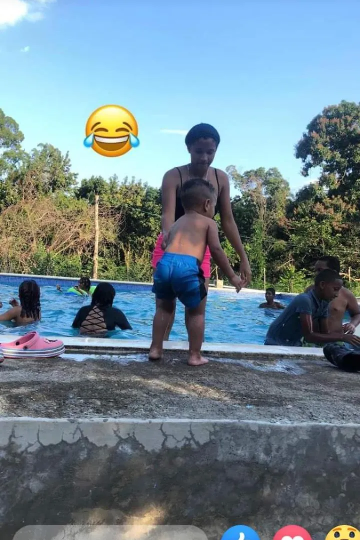 Penzion Rancho Tipico La Gravilla Puerto Plata Dominikánská republika